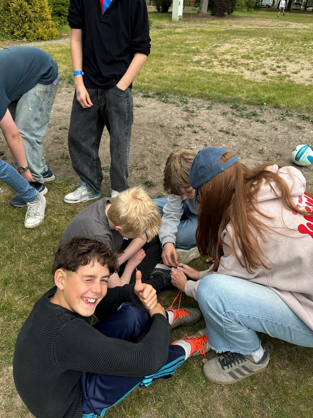 Kinder bei einer LevelUp-Projektwoche